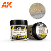 AK Interactive Light & Dry Crackle Effects - 100ml (Acrylic) product image