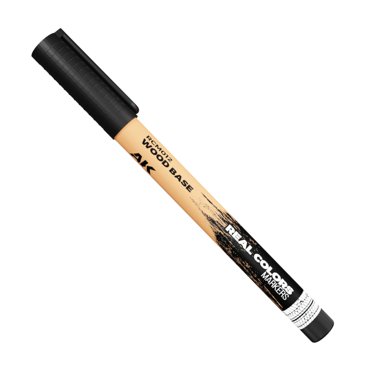 AK Interactive Real Colors Markers - Wood Base product image