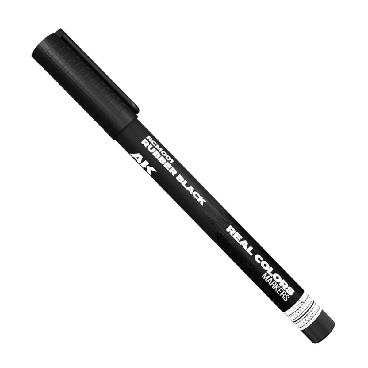 AK Interactive Real Colors Markers - Rubber Black product image