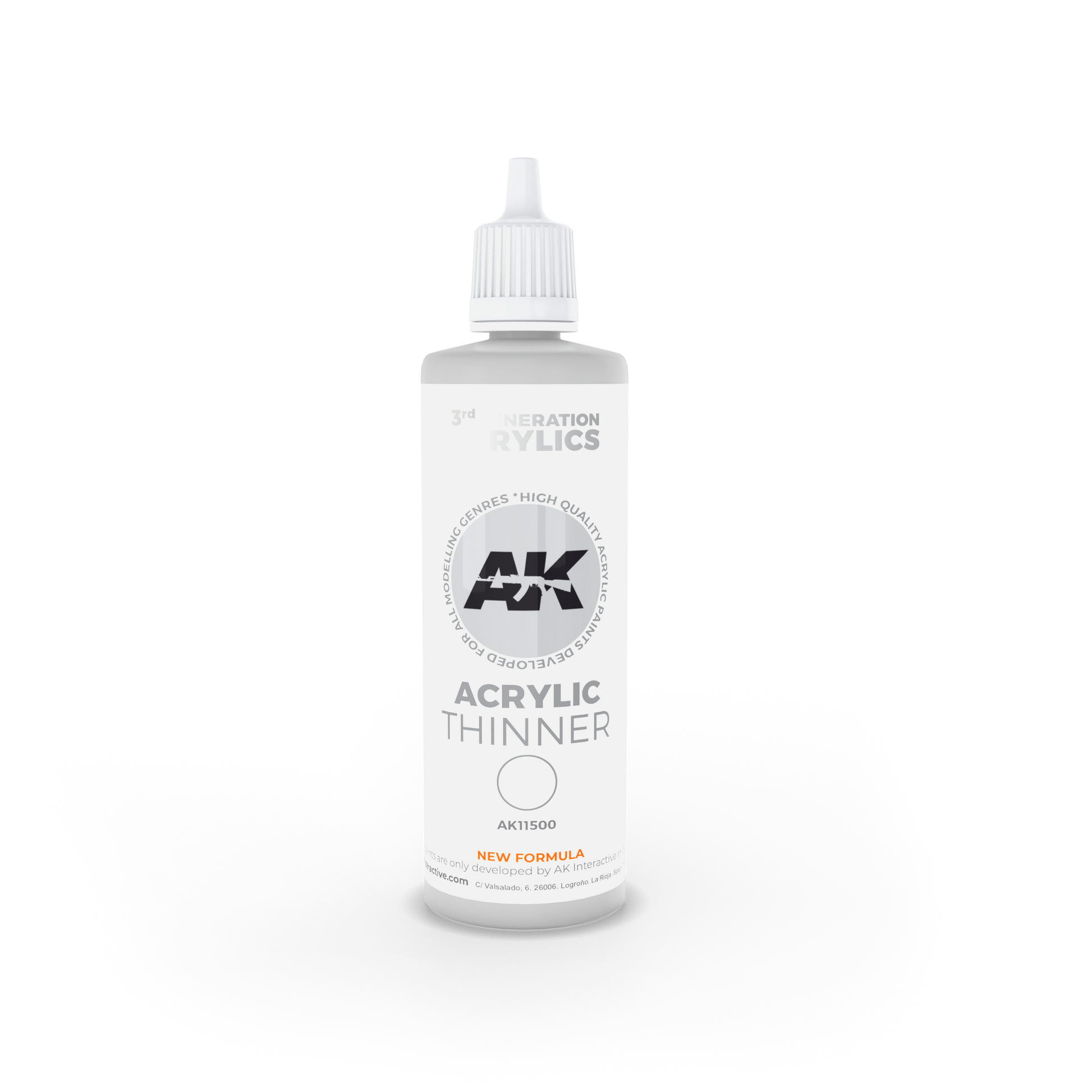 AK Interactive 3G Acrylic Thinner 100ml product image