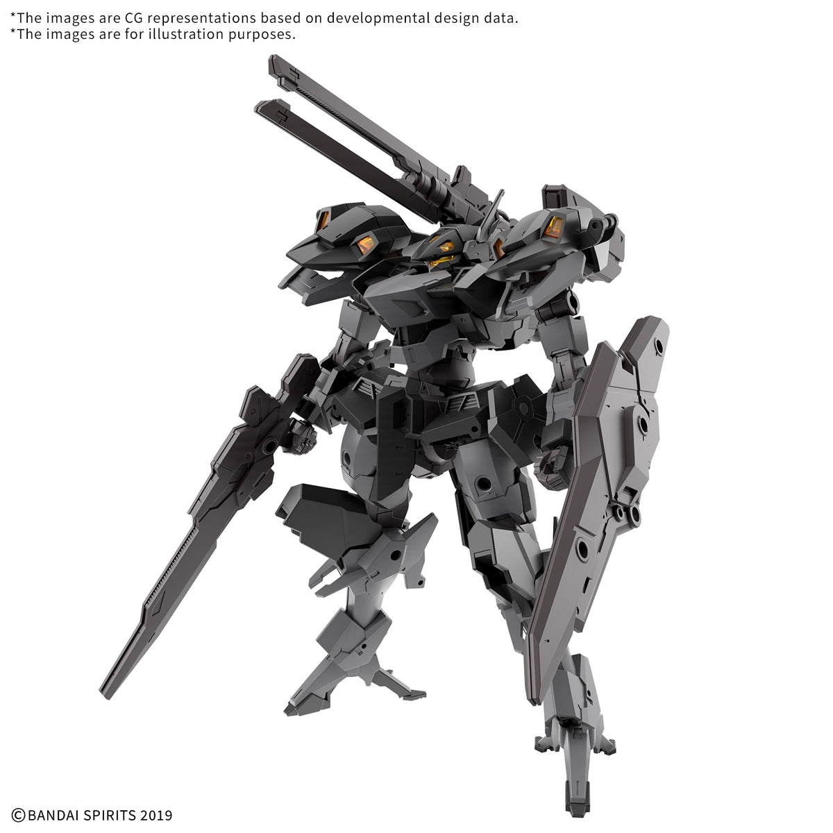 Bandai 30 Minutes Missions 30MM 1/144 xEXM-000 Xenovalt