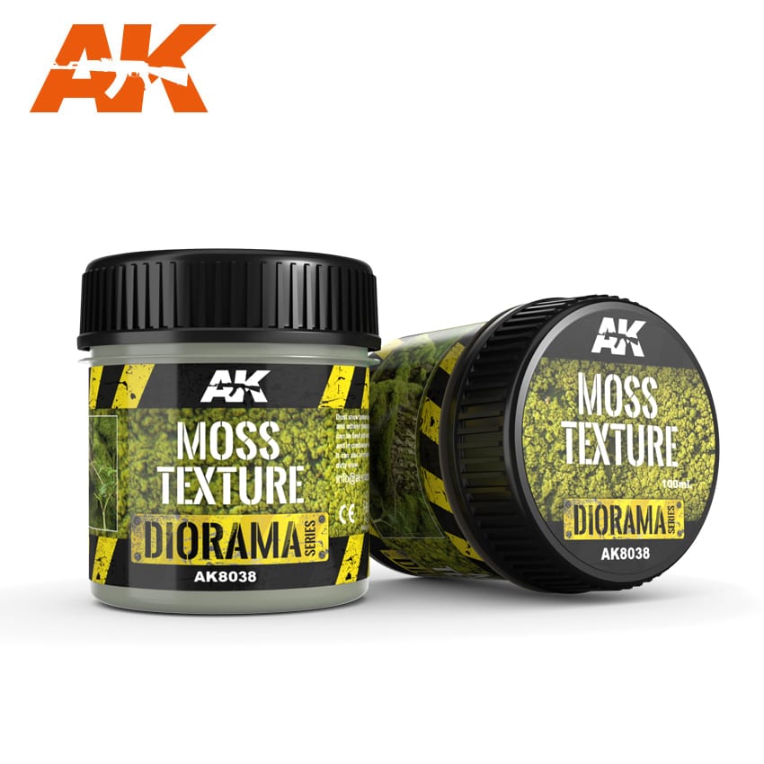 AK Interactive Moss Texture - 100ml (Foam) product image
