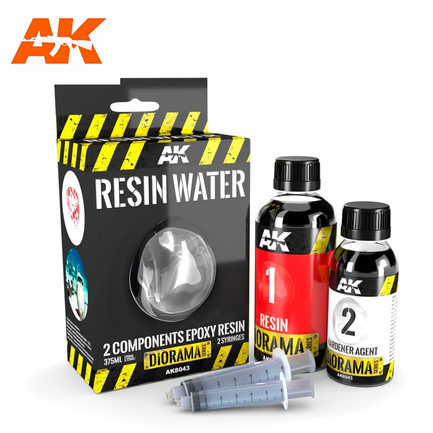 AK Interactive Resin Water 2-Components Epoxy Resin - 375ml product image