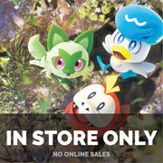 Pokemon - In-Store ONLY