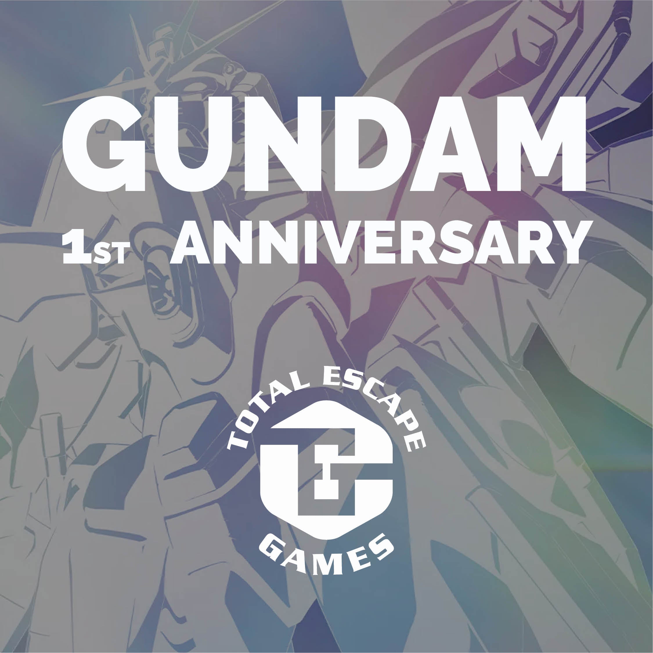 Gundam Card Game: 1st Anniversary Event