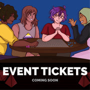 Coming Soon (Event Tickets)