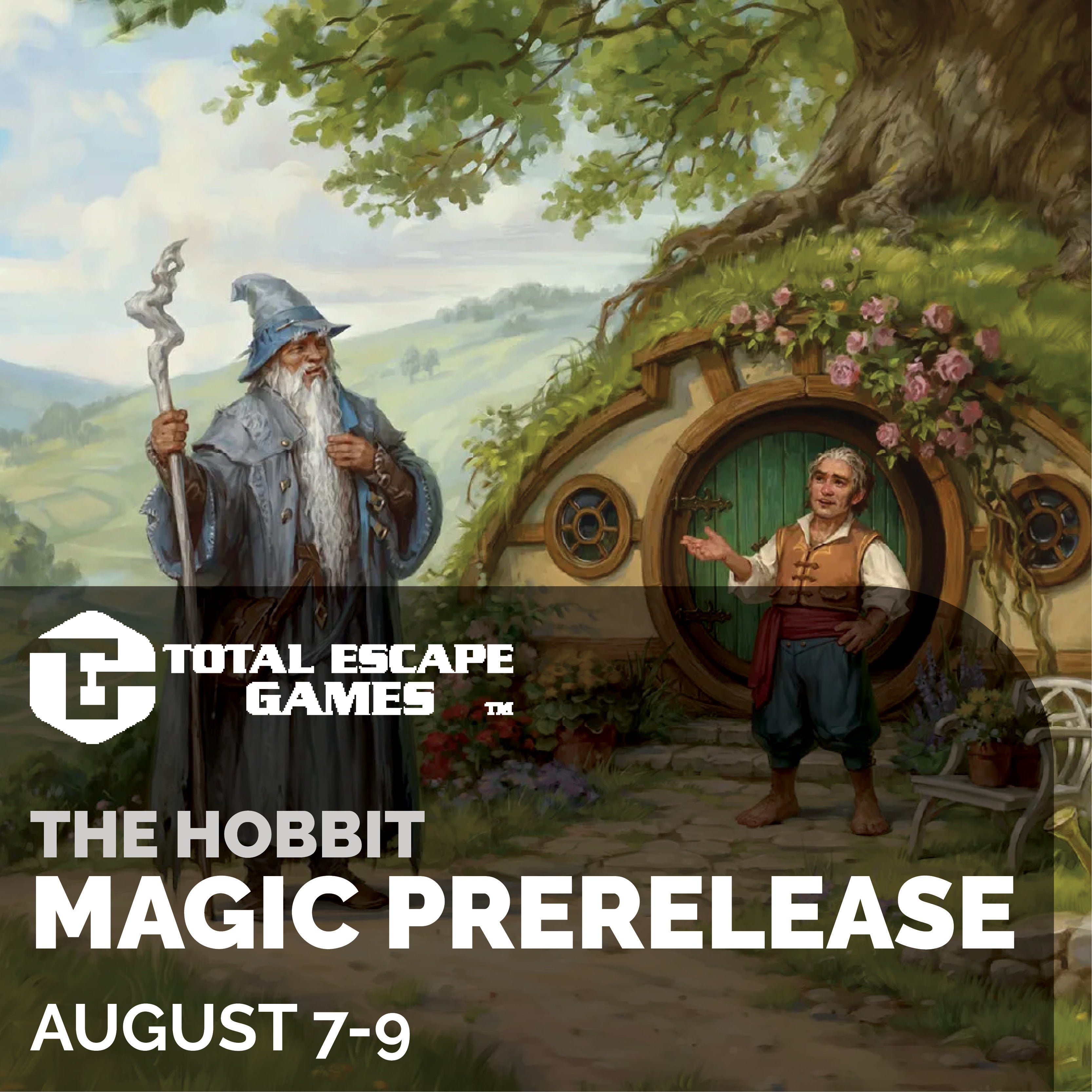 Magic the Gathering: The Hobbit - Prerelease Event Ticket
