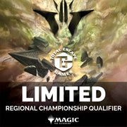 Limited Regional Championship Qualifier (RCQ): October 3, 2026
