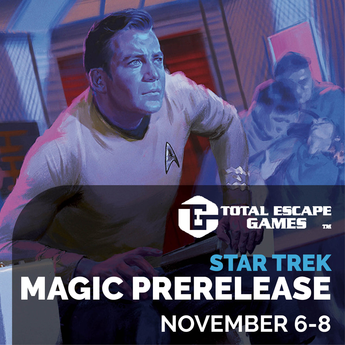 MTG: Star Trek - Two-Headed Giant Prerelease Ticket (Sunday 11a)