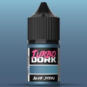 Blue Steel Metallic Acrylic Paint 22ml Bottle