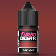 Box Wine Metallic Acrylic Paint 22ml Bottle