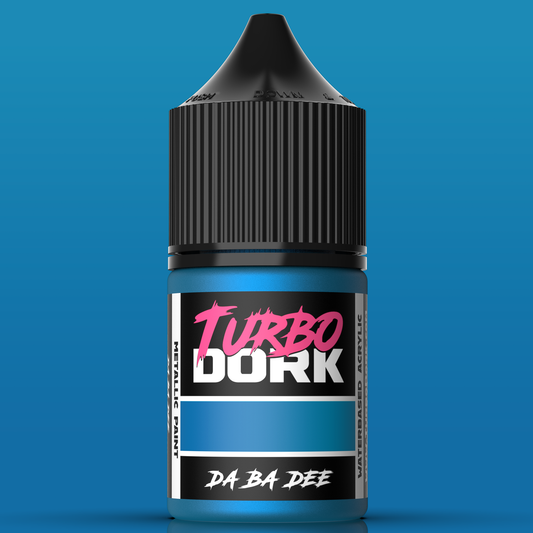 Da Ba Dee Metallic Acrylic Paint 22ml Bottle