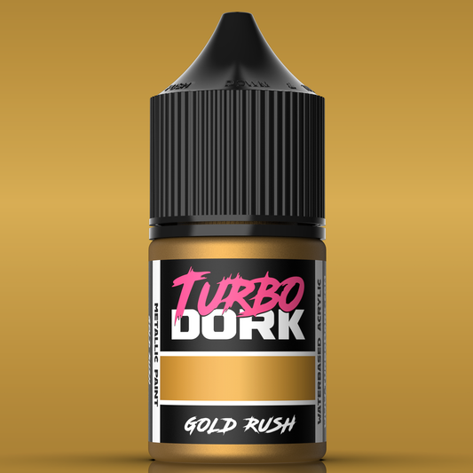 Gold Rush Metallic Acrylic Paint 22ml Bottle