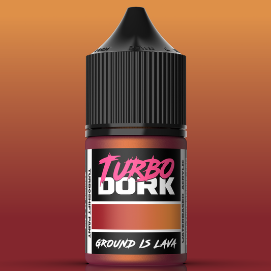 Ground Is Lava TurboShift Acrylic Paint 22ml Bottle