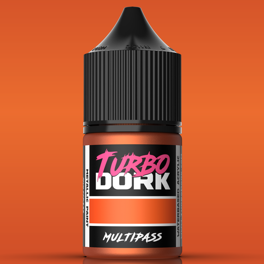 Multi Pass Metallic Acrylic Paint 22ml Bottle