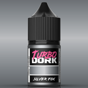 Silver Fox Metallic Acrylic Paint 22ml Bottle