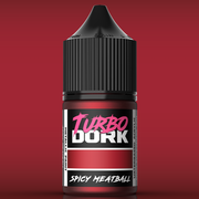 Spicy Meatball Metallic Acrylic Paint 22ml Bottle