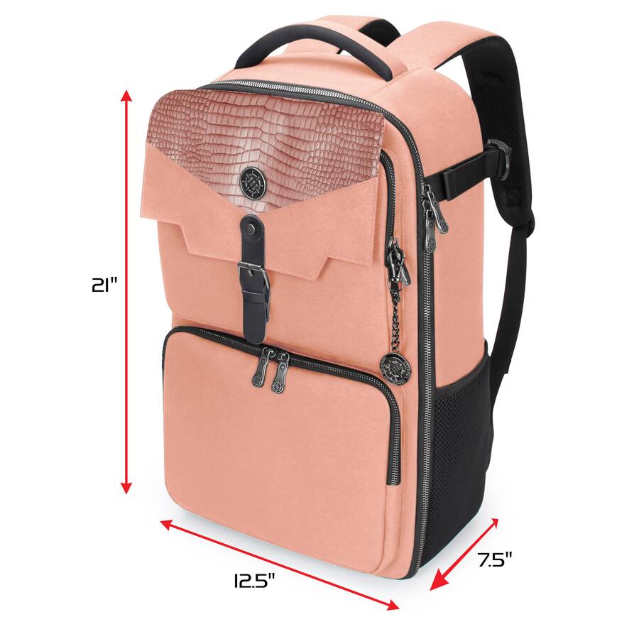 ENHANCE Card Storage Backpack Collector's Edition - Pink