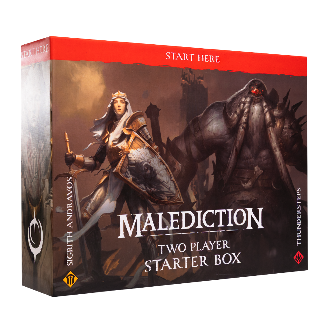 Two Player Starter Box: Sigrith vs Thundersteps front packaging