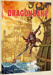Dragonbane: Arkand - City of Waves and Flames product image