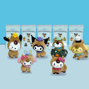 Sanrio Family Laid-back Capybara Assembly Model Blind Box