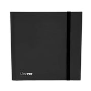 Eclipse Pro Binder: 12-Pocket - Jet Black
