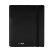 Eclipse Pro Binder: 4-Pocket - Jet Black