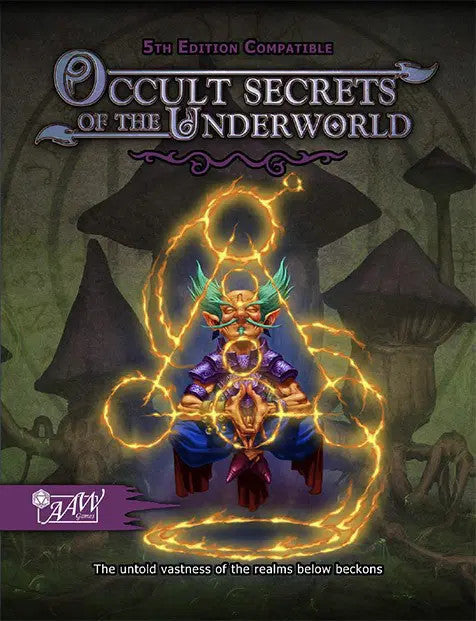 5E: Occult Secrets of the Underworld