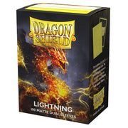 Dragon Shield: Dual Matte Lightning (100)