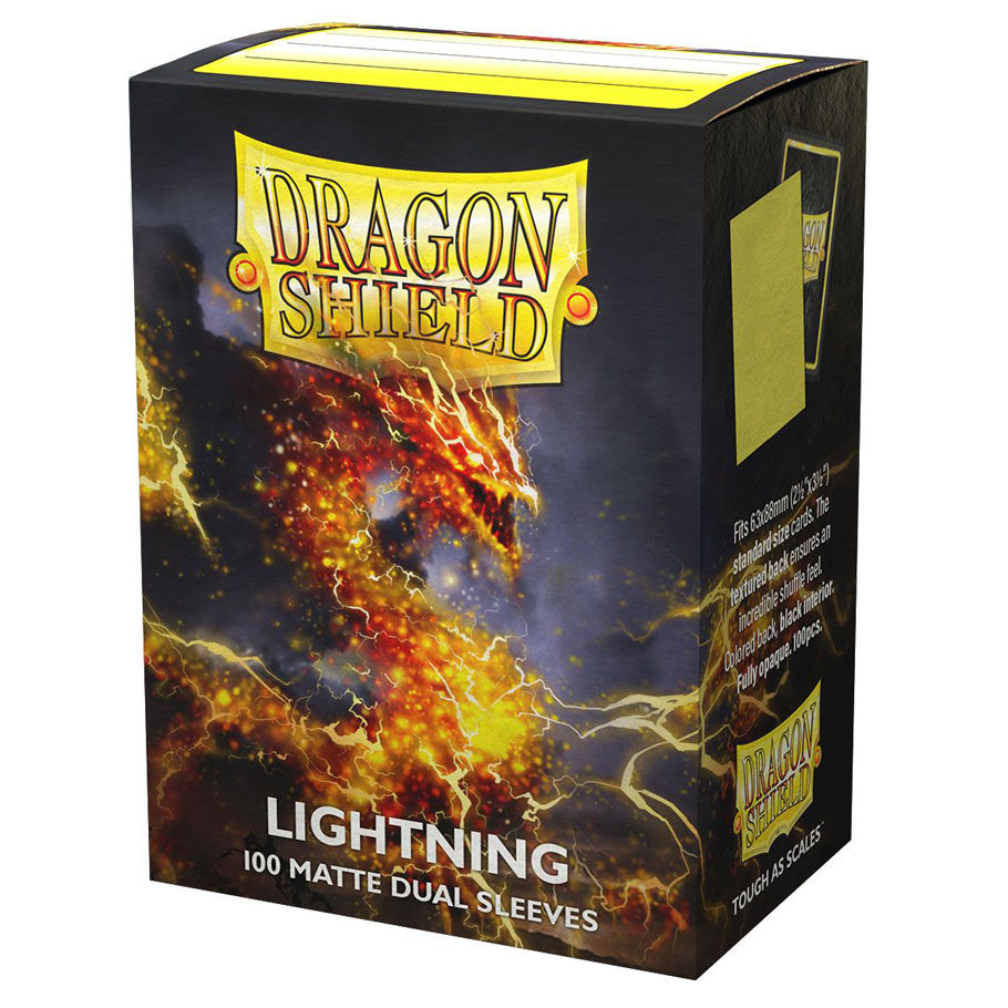 Dragon Shield: Dual Matte Lightning (100)