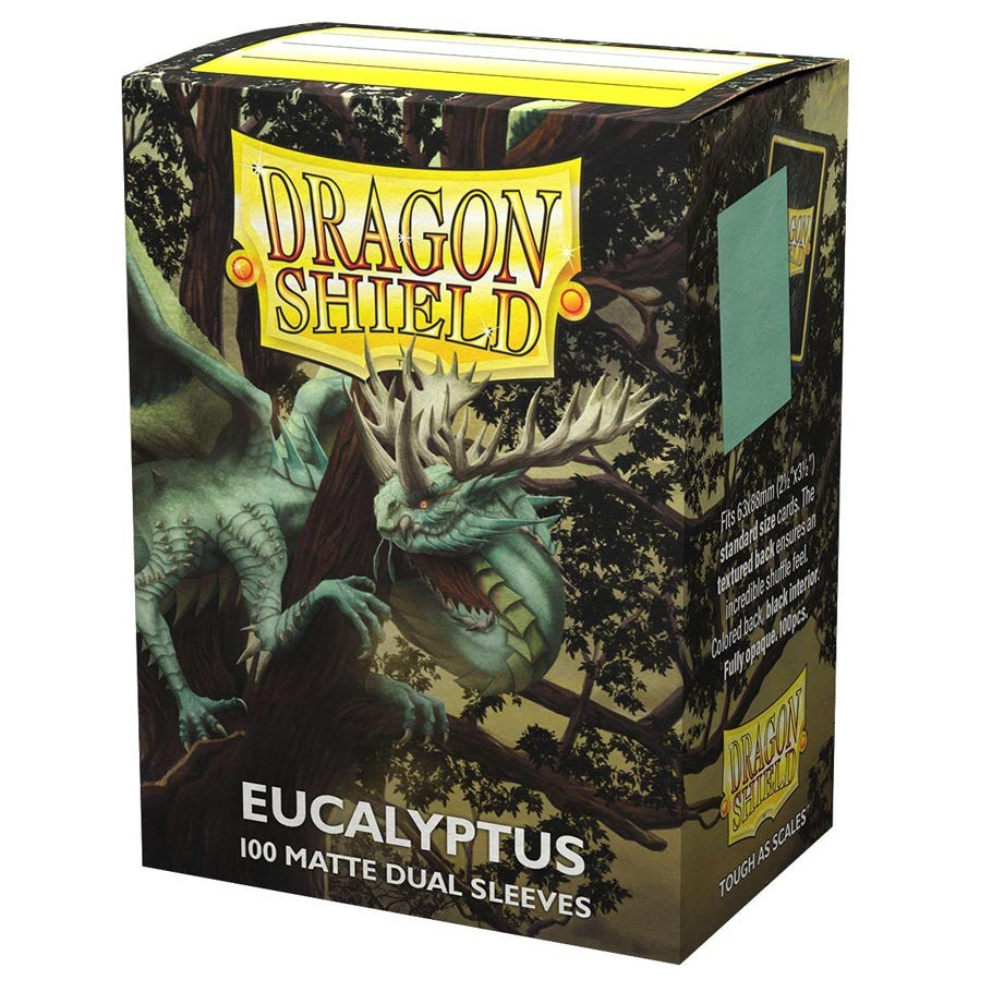 Dragon Shield: Dual Matte Eucalyptus (100)