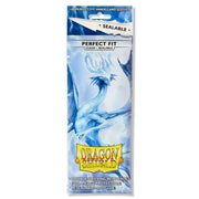 Dragon Shield: Perfect Fit Clear Sealable (100)