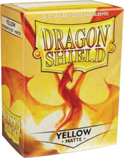 Dragon Shield: Matte Yellow (100)