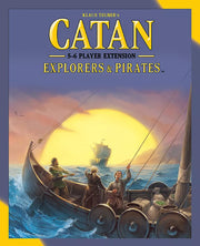 Catan: Explorers and Pirates 5-6 Player Extension