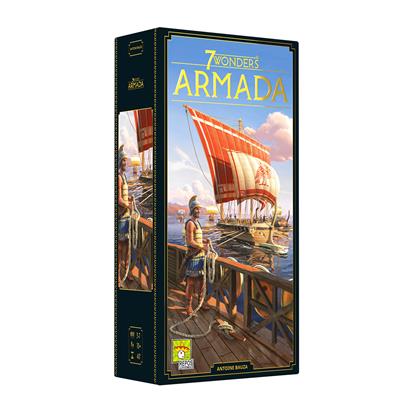 7 Wonders: Armada Expansion (New Edition)