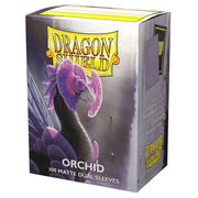 Dragon Shield: Dual Matte Orchid (100)