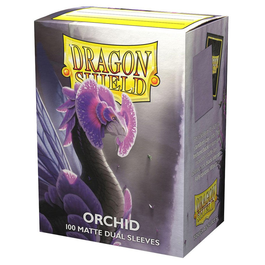 Dragon Shield: Dual Matte Orchid (100)