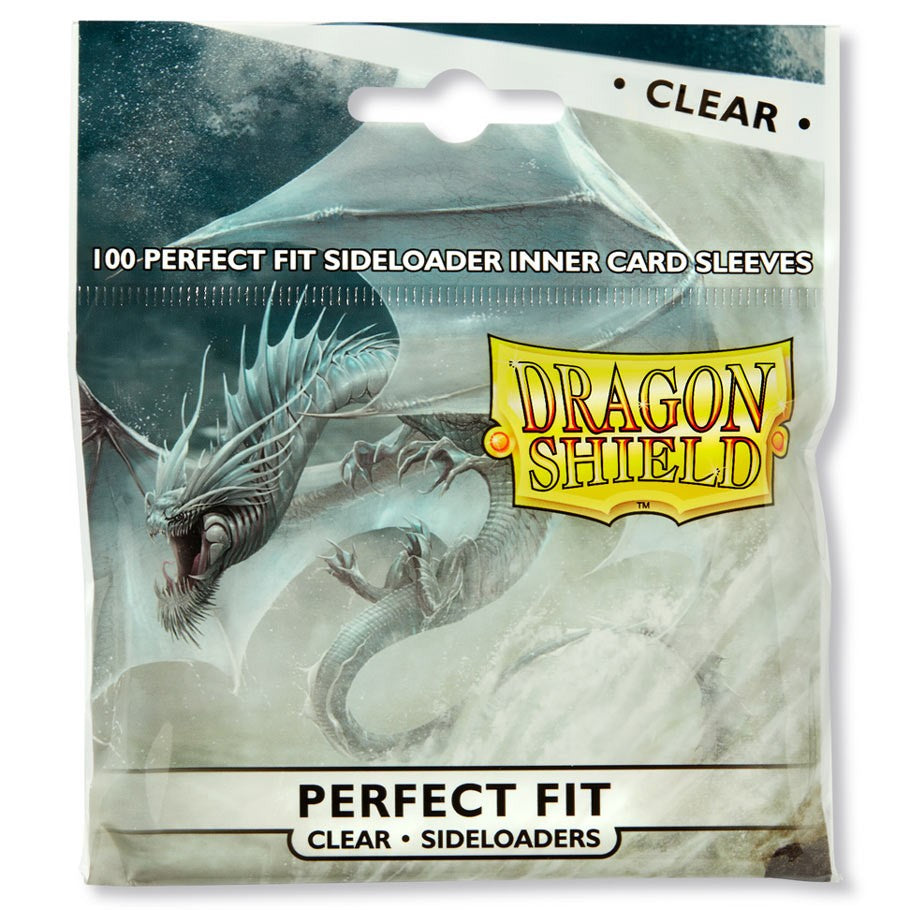 Dragon Shield: Perfect Fit Clear Sideload (100)