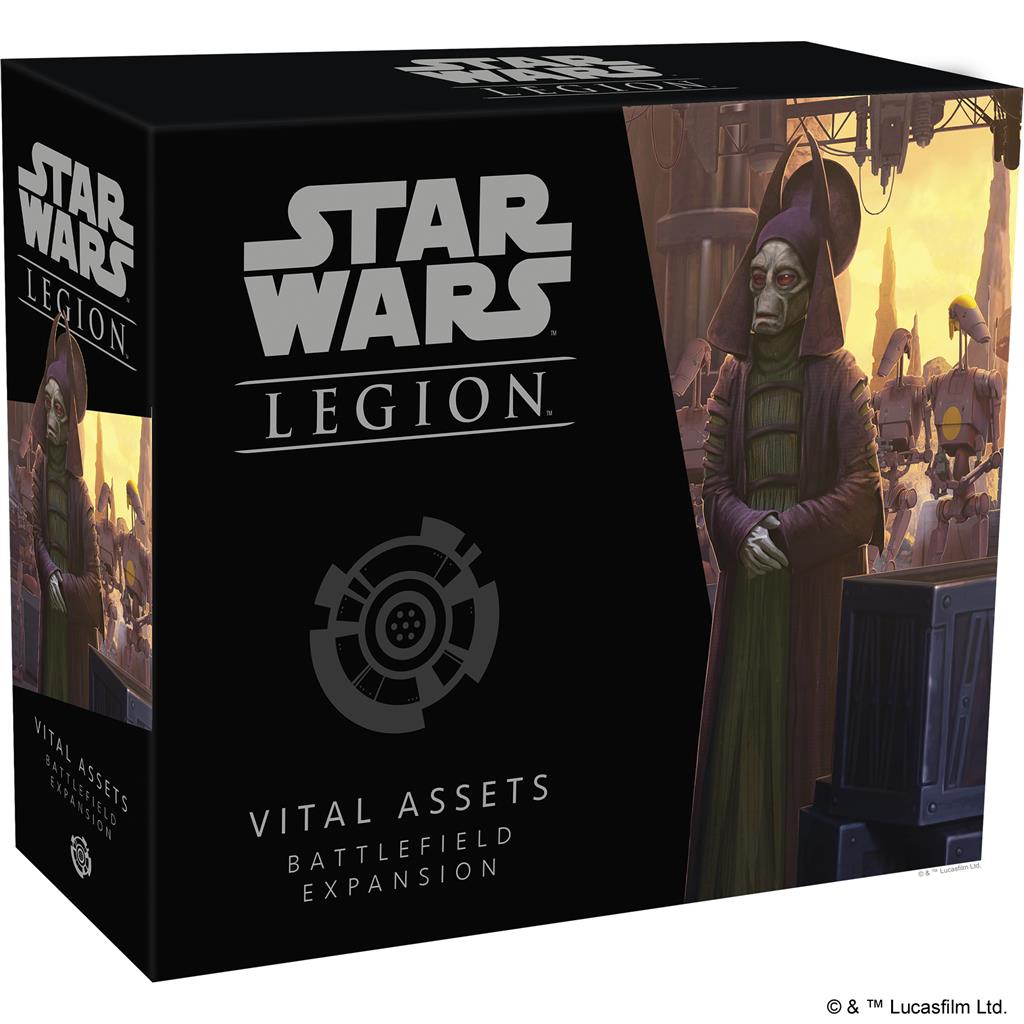 Vital Assets Battlefield Expansion