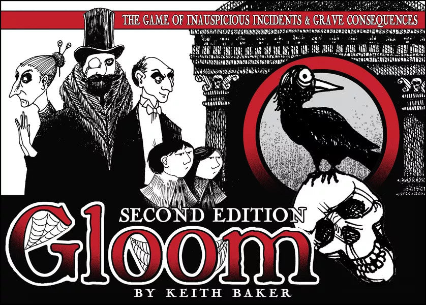 Gloom Card Game - 2E