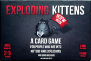 Exploding Kittens NSFW Edition
