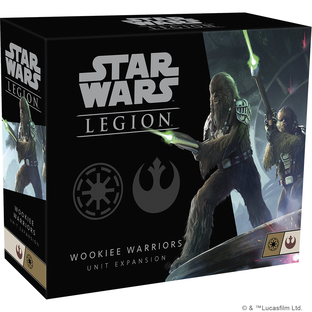 Wookie Warriors (2021)