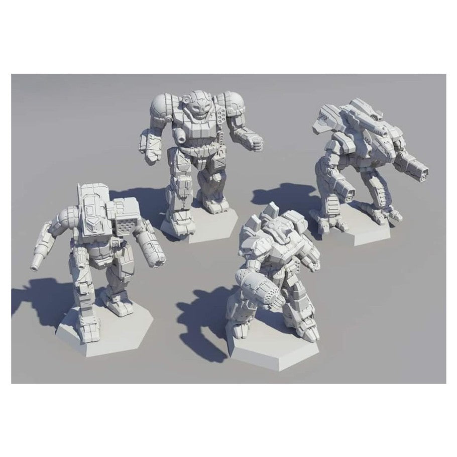 BattleTech: Miniature Force Pack - Inner Sphere Direct Fire Lance