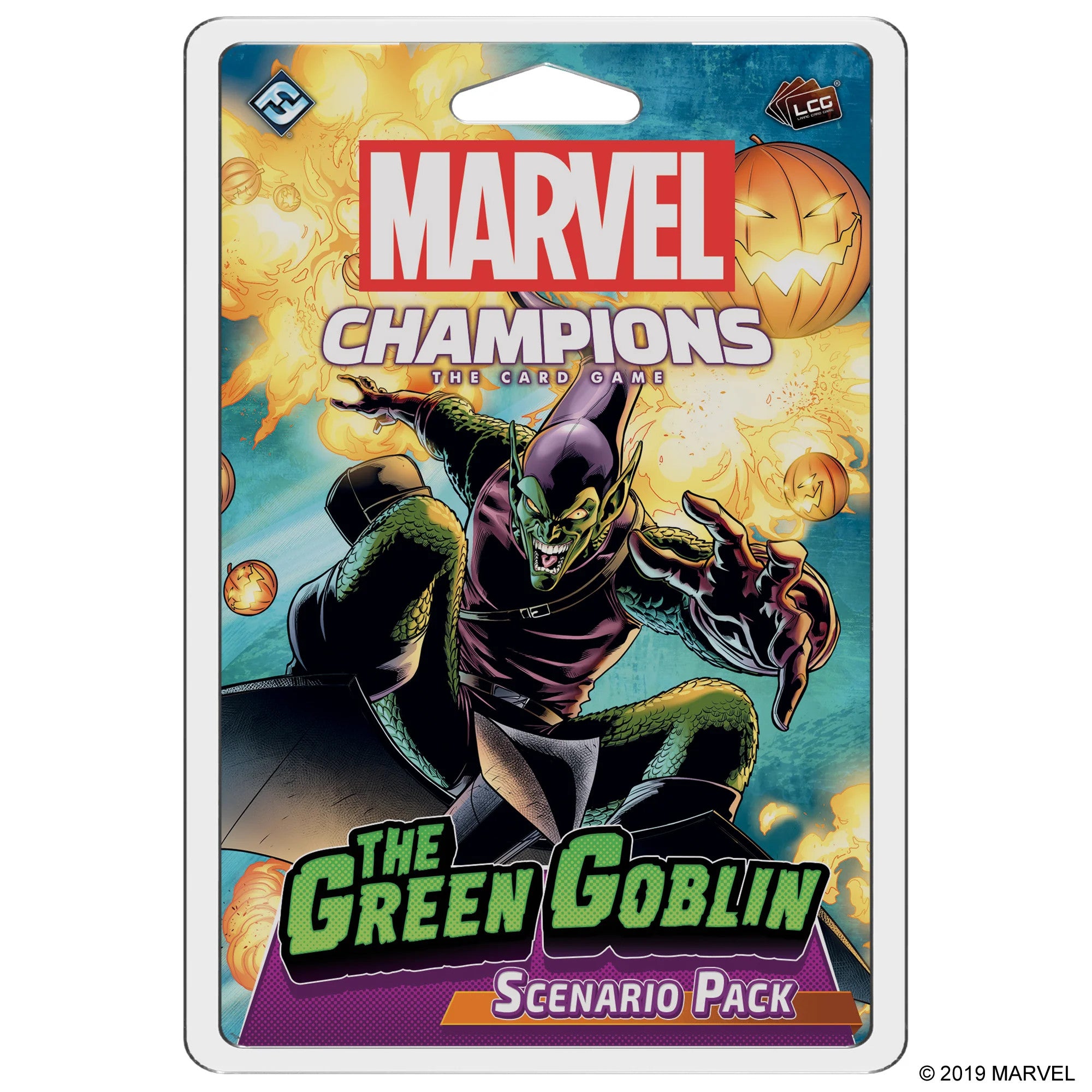 Marvel LCG: The Green Goblin