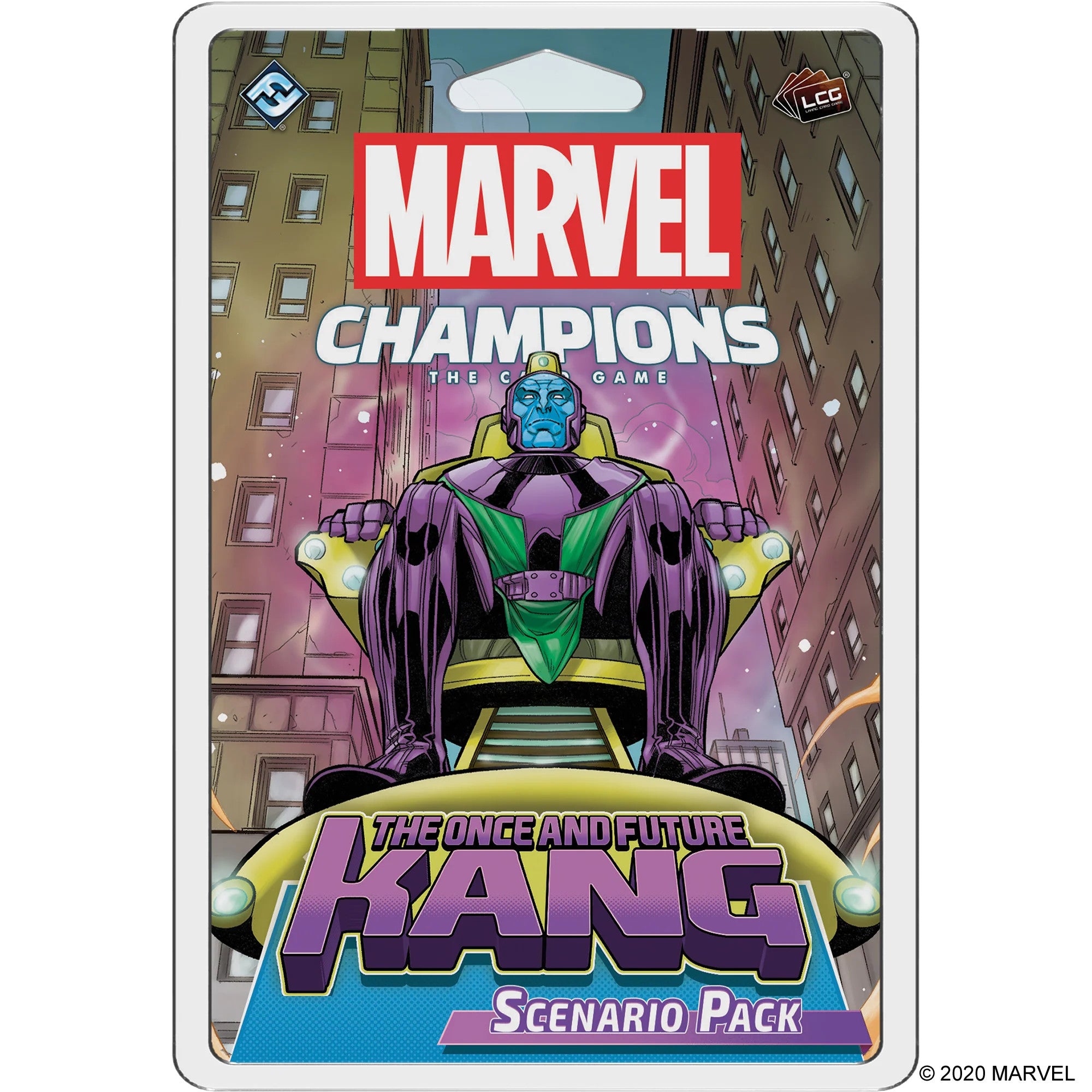 Marvel LCG: The Once and Future Kang