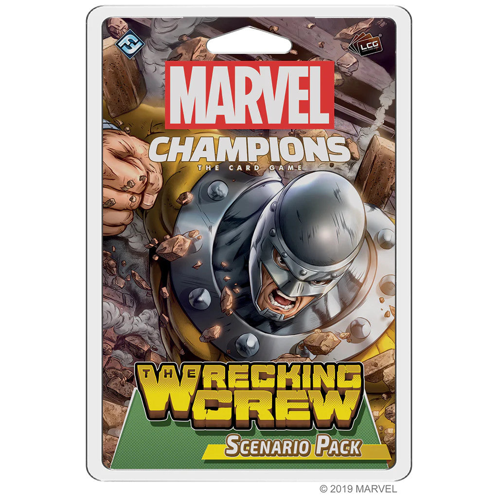 Marvel LCG: The Wrecking Crew