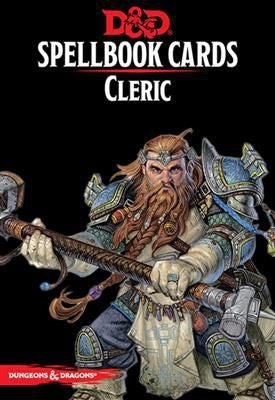 D&D: Spellbook Cards: Cleric Deck