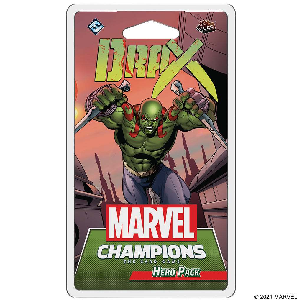 Marvel LCG: Drax