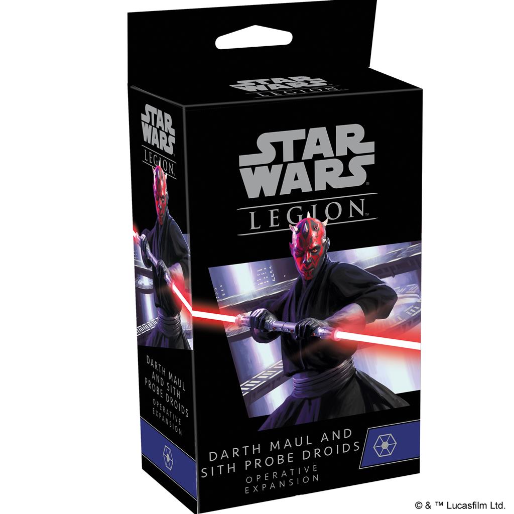 Darth Maul and Sith Probe Droids