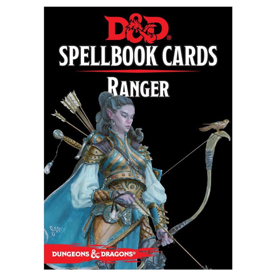 D&D: Spellbook Cards: Ranger Deck
